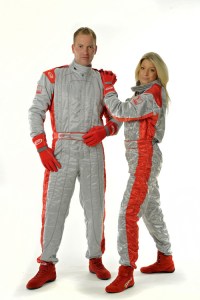 SUIT LEVEL2 SILVER-RED   130